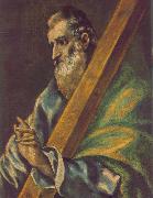 Apostle St Andrew GRECO, El